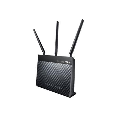 ASUS DSL-AC68U - Draadloze router - DSL-modem - 4-poorts switch - GigE - 802.11a/b/g/n/ac - Dual Band