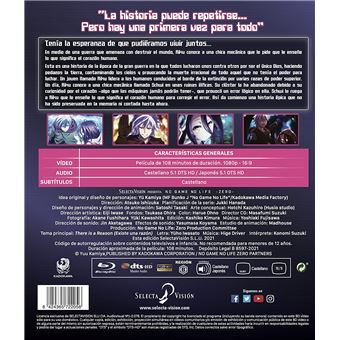 No Game No Life Zero (Blu-ray) 