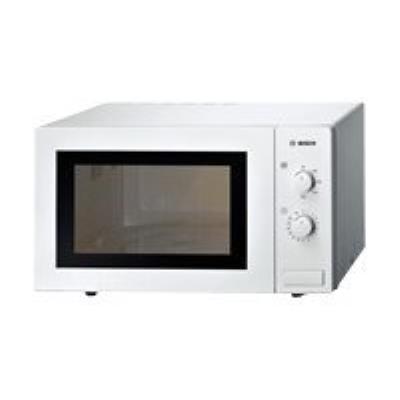 Bosch HMT82M420 - Four micro-ondes monofonction - pose libre - 25 litres - 900 Watt - blanc