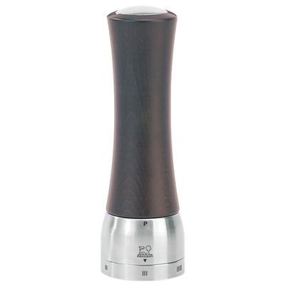The Peugeot Madras manual pepper mill combines a new innovative filling system with the ingenious U'Select grind adjustment function making this an ultra-modern pepper mill designed for contemporary living. Madras