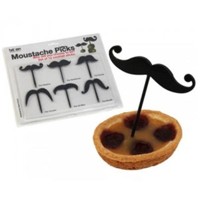 Piques à Cocktail Moustaches