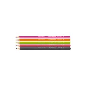 Staedtler crayons de couleur ergosoft, triangulaire, orange 157-4 - 1