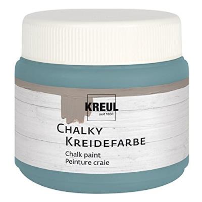 Kreul 75317 - Chalky Craie Couleur Sir, 150 Ml, Bleu Pétrole