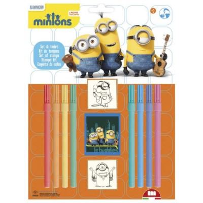 Multiprint ensemble de couleurs Minions 11 pièces