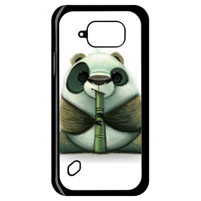 Coque samsung galaxy s6 active funny panda pipo roseau