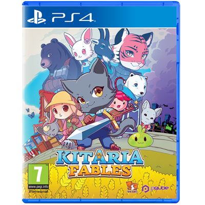 KITARIA FABLES FR/NL PS4