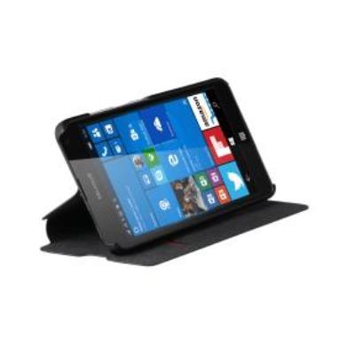 Swiss Charger Folio - Flip cover voor mobiele telefoon - polycarbonaat - voor Microsoft Lumia 650