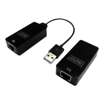 DIGITUS DA-70141 - USB-uitbreider - USB 2.0
