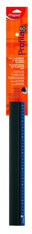 Règle De Coupe Maped Profila 60 Cm - Pour L'Encadrement Et Tous Travaux De Création