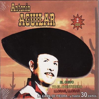 Antonio Aguilar - El Chivo 2Cds