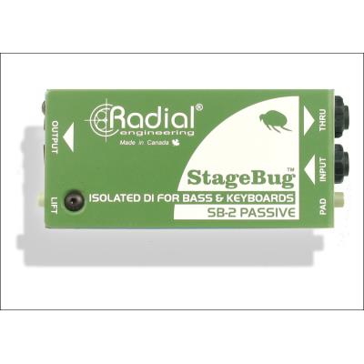 Périphériques Analogiques RADIAL STAGEBUG-2 PASSIVE Passive