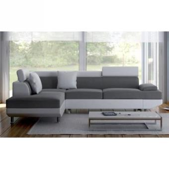 scoop convertible canap blanc gris angle gauche fauteuils enfant achat prix fnac - Canape Angle Blanc Et Gris scoop convertible canap blanc gris angle gauche fauteuils enfant achat prix fnac - Canape Angle Blanc Et Gris