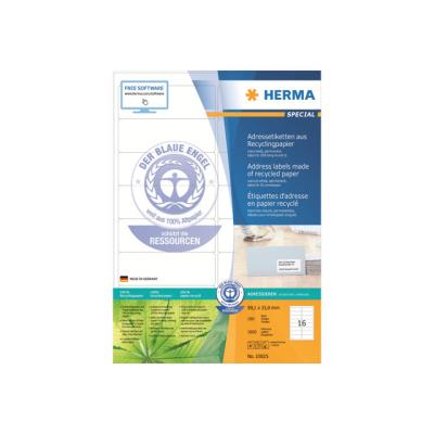 HERMA Special - adresetiketten - 1600 stuks