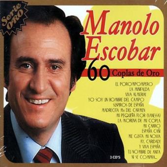 Manolo Escobar - 60 Coplas De Oro 3Cds - 1