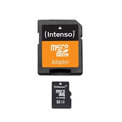 Intenso 3403480 carte micro sd/sdhc 32 go classe 4