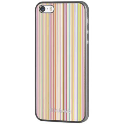 Coque Kubxlab Série Stripes ultra fine iPhone 5S