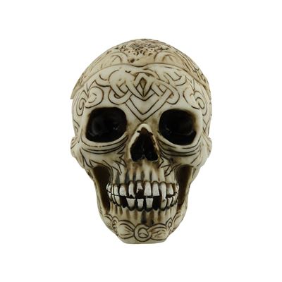 Boîte tête de mort celtique