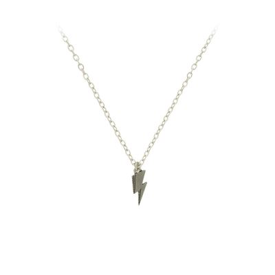 Alchemy Pendentif en couleur argent Rocks Bowie Flash