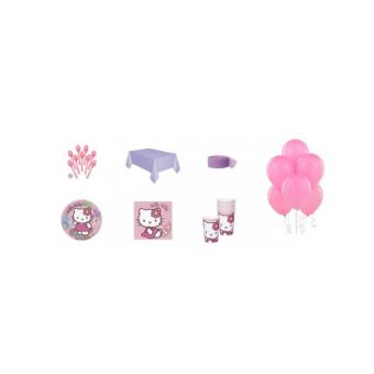 Kit Anniversaire Hello Kitty Bamboo 10 Pers Article De Fete Achat Prix Fnac