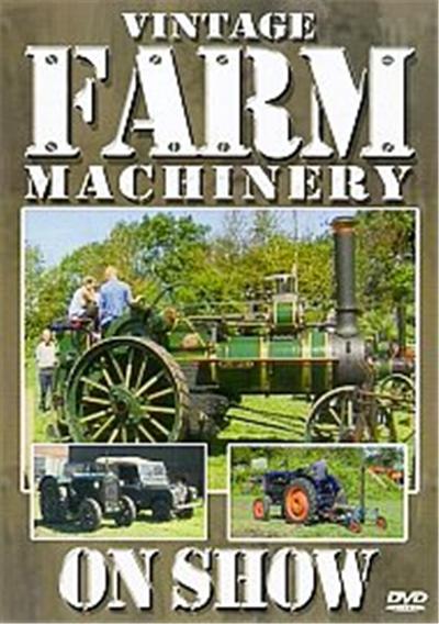 Vintage Farm Machinery On Show