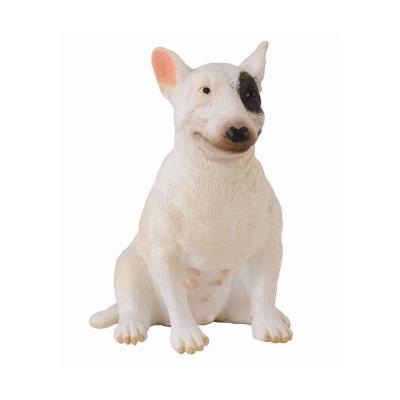Figurine Chien : Bull Terrier femelle Figurines Collecta