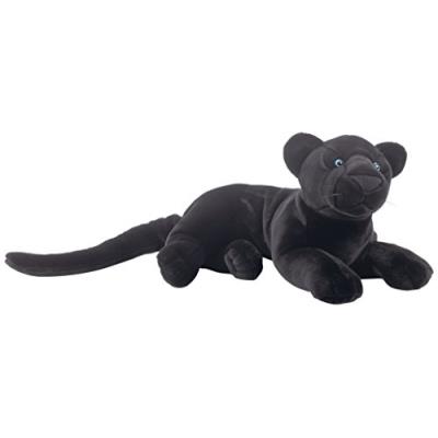 PLUSH&COMPANY - 05816 - PELUCHE - MELANY LE GRAND PLUSH PANTHÈRE - 70 CM