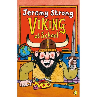 viking at school