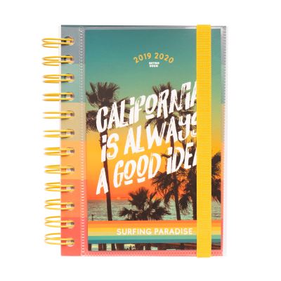 Agenda Scolaire Journalier 2019/2020 California S