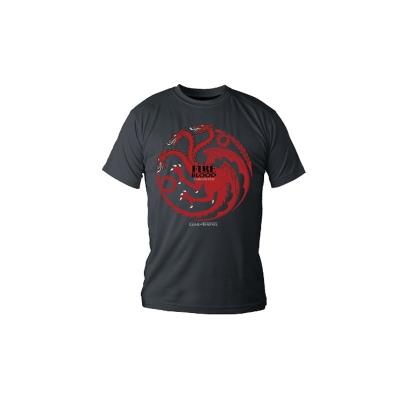 Le Trône de Fer - T-Shirt Targaryen Fire And Blood (S)