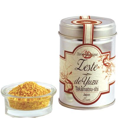 Terre Exotique - Zestes de Yuzu 20g