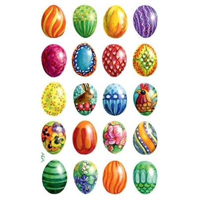 Avery zweckform - etiquettes de pâques, avery 39148
