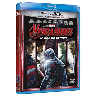 AVENGERS : L'ERE D'ULTRON - COMBO UHD 4K BD: DVD Et Blu-ray