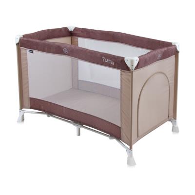 Lit parapluie bébé Lit pliant PENNY 1 Marron