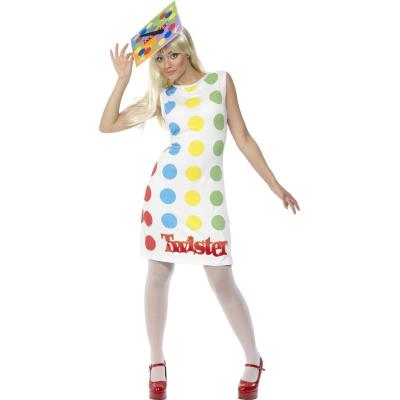 Déguisement ''Twister'' Femme-Adulte-L - 40/42