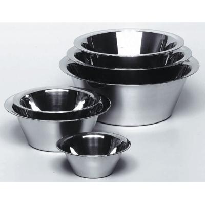 KRÜGER SALADIER EN ACIER INOXYDABLE 28 CM 2,5 L