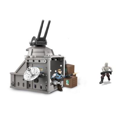 MECCANO - 854451 - JEU DE CONSTRUCTION - ISLAND BUNKER ASSAULT