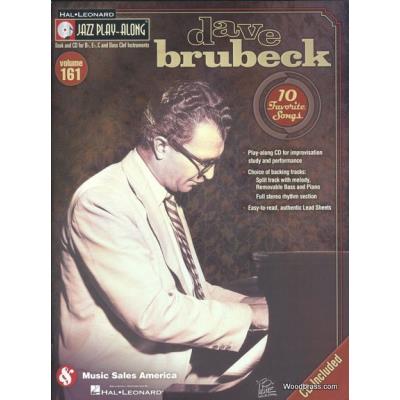 Jazz Play-Along Vol.161 Dave Brubeck + Cd
