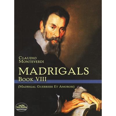 Partitions classique DOVER MONTEVERDI CLAUDIO - MADRIGALS - BOOK VIII - CHORAL Choeur et ensemble vocal