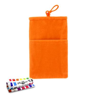 Pochette ORIGINALE , Cocoon,  Orange de MUZZANO pour HTC RADAR