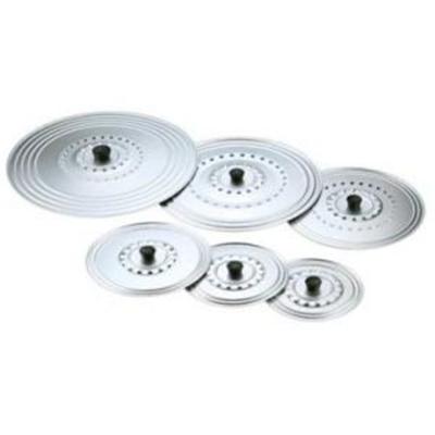 Ustensiles et accessoires de cuisine - couvercle aluminium trou anti vapeur de 32 à 36 cm ( IL-04P-12 )