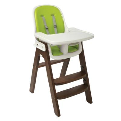 Oxo mini 6361800t1de sprout chaise haute vert clair/noyer