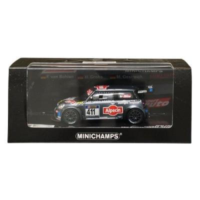MINICHAMPS - 437101311 - VÉHICULE MINIATURE - MINI COOPER SCHIRRA MOTORING VLN 2010 - ECHELLE 1:43