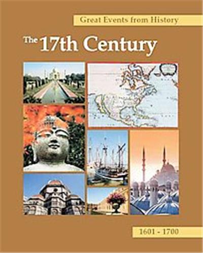 The 17th Century 1601-1700, Great Events from History