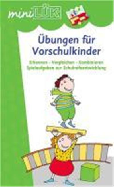 LÜK mini-Set Übungen für Vorschulkinder