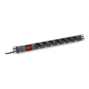 DIGITUS DN-95402 - Coupe-circuit (rack-montable) - CA 250 V - entrée ...