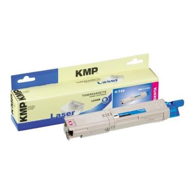 KMP O-T20 - magenta - tonercartridge (alternative for: OKI 43459330)