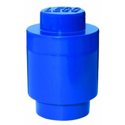 LEGO - 40301731 - JEU DE CONSTRUCTION - BRIQUE RANGEMENT RONDE - BLEU - 1 PLOT