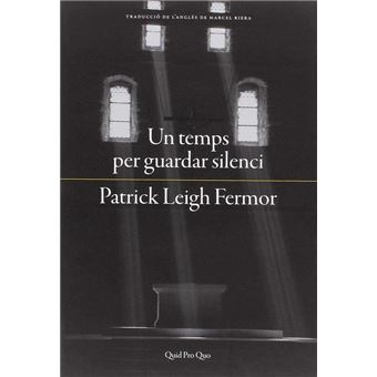 Un temps per guardar silenci