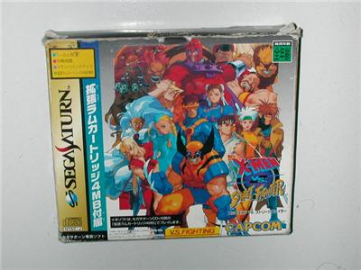 X-Men vs. Street Fighter w/ 4MB RAM Cart - IMPORT JAPONAIS