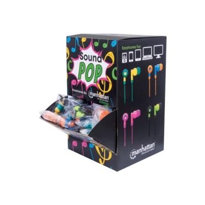 Manhattan SoundPOP - In-ear hoofdtelefoons